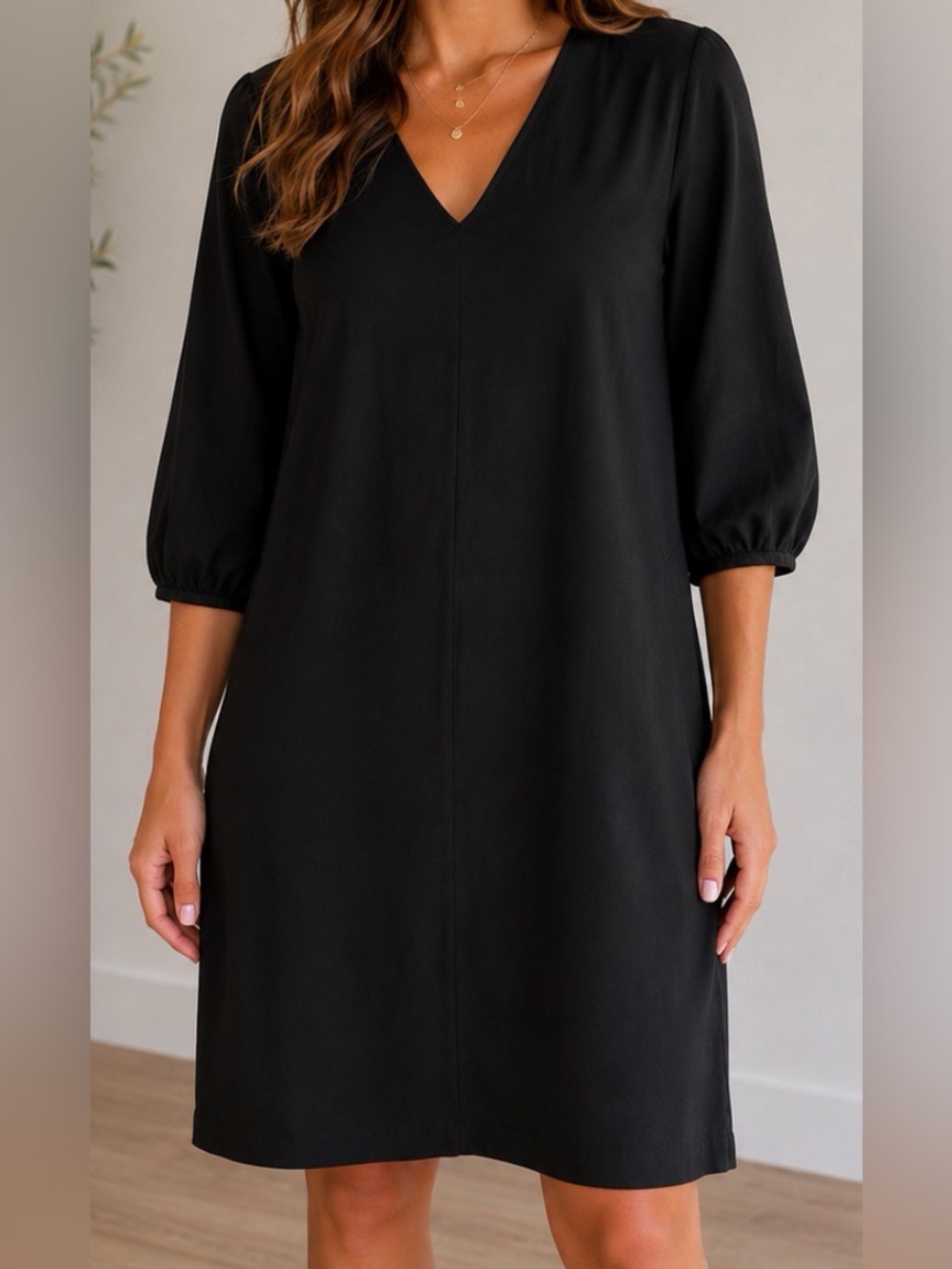 Nordstrom Black Dress - NEW
